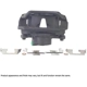 Purchase Top-Quality Front Left Rebuilt Caliper With Hardware by CARDONE INDUSTRIES - 19B1662 pa5
