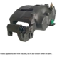Purchase Top-Quality Front Left Rebuilt Caliper With Hardware by CARDONE INDUSTRIES - 19B1673A pa8