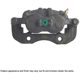 Purchase Top-Quality Front Left Rebuilt Caliper With Hardware by CARDONE INDUSTRIES - 19B1815A pa5