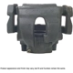 Purchase Top-Quality Front Left Rebuilt Caliper With Hardware by CARDONE INDUSTRIES - 19B1820 pa4