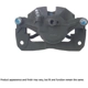 Purchase Top-Quality Front Left Rebuilt Caliper With Hardware by CARDONE INDUSTRIES - 19B2076 pa7