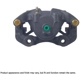 Purchase Top-Quality Front Left Rebuilt Caliper With Hardware by CARDONE INDUSTRIES - 19B2618 pa8