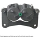 Purchase Top-Quality Front Left Rebuilt Caliper With Hardware by CARDONE INDUSTRIES - 19B2657 pa7