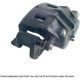 Purchase Top-Quality Front Left Rebuilt Caliper With Hardware by CARDONE INDUSTRIES - 19B2710A pa7