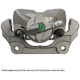 Purchase Top-Quality Front Left Rebuilt Caliper With Hardware by CARDONE INDUSTRIES - 19B3361 pa8