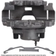 Purchase Top-Quality Front Left Rebuilt Caliper With Hardware by CARDONE INDUSTRIES - 19B3774A pa3