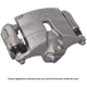 Purchase Top-Quality Front Left Rebuilt Caliper With Hardware by CARDONE INDUSTRIES - 19B7158 pa2