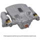 Purchase Top-Quality Front Left Rebuilt Caliper With Hardware by CARDONE INDUSTRIES - 19P2797 pa1
