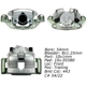 Purchase Top-Quality Front Left Rebuilt Caliper With Hardware by CENTRIC PARTS - 141.34044 pa26