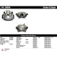 Purchase Top-Quality Front Left Rebuilt Caliper With Hardware by CENTRIC PARTS - 141.34054 pa3