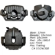 Purchase Top-Quality Front Left Rebuilt Caliper With Hardware by CENTRIC PARTS - 141.34076 pa14