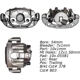Purchase Top-Quality Front Left Rebuilt Caliper With Hardware by CENTRIC PARTS - 141.34138 pa15