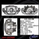 Purchase Top-Quality Front Left Rebuilt Caliper With Hardware by CENTRIC PARTS - 141.34138 pa2