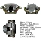 Purchase Top-Quality Front Left Rebuilt Caliper With Hardware by CENTRIC PARTS - 141.35068 pa12