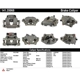Purchase Top-Quality Front Left Rebuilt Caliper With Hardware by CENTRIC PARTS - 141.35068 pa9