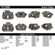 Purchase Top-Quality Front Left Rebuilt Caliper With Hardware by CENTRIC PARTS - 141.35088 pa6