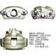 Purchase Top-Quality Front Left Rebuilt Caliper With Hardware by CENTRIC PARTS - 141.39048 pa19