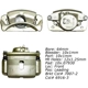 Purchase Top-Quality Front Left Rebuilt Caliper With Hardware by CENTRIC PARTS - 141.40024 pa16