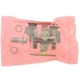 Purchase Top-Quality Front Left Rebuilt Caliper With Hardware by CENTRIC PARTS - 141.40044 pa6