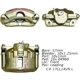 Purchase Top-Quality Front Left Rebuilt Caliper With Hardware by CENTRIC PARTS - 141.40056 pa13