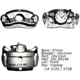 Purchase Top-Quality Front Left Rebuilt Caliper With Hardware by CENTRIC PARTS - 141.40064 pa13