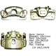 Purchase Top-Quality Front Left Rebuilt Caliper With Hardware by CENTRIC PARTS - 141.40068 pa13