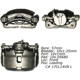 Purchase Top-Quality Front Left Rebuilt Caliper With Hardware by CENTRIC PARTS - 141.40072 pa13