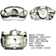 Purchase Top-Quality Front Left Rebuilt Caliper With Hardware by CENTRIC PARTS - 141.40078 pa14