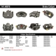 Purchase Top-Quality Front Left Rebuilt Caliper With Hardware by CENTRIC PARTS - 141.40078 pa7