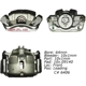 Purchase Top-Quality Front Left Rebuilt Caliper With Hardware by CENTRIC PARTS - 141.40094 pa15