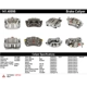 Purchase Top-Quality CENTRIC PARTS - 141.40098 - Front Left Rebuilt Caliper With Hardware pa6
