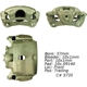 Purchase Top-Quality Front Left Rebuilt Caliper With Hardware by CENTRIC PARTS - 141.40099 pa13