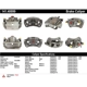 Purchase Top-Quality Front Left Rebuilt Caliper With Hardware by CENTRIC PARTS - 141.40099 pa7