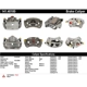 Purchase Top-Quality Front Left Rebuilt Caliper With Hardware by CENTRIC PARTS - 141.40100 pa7