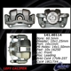 Purchase Top-Quality Front Left Rebuilt Caliper With Hardware by CENTRIC PARTS - 141.40114 pa1