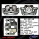 Purchase Top-Quality Front Left Rebuilt Caliper With Hardware by CENTRIC PARTS - 141.40114 pa4