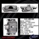 Purchase Top-Quality Front Left Rebuilt Caliper With Hardware by CENTRIC PARTS - 141.40120 pa11