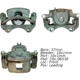Purchase Top-Quality Front Left Rebuilt Caliper With Hardware by CENTRIC PARTS - 141.42062 pa15