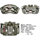 Purchase Top-Quality Front Left Rebuilt Caliper With Hardware by CENTRIC PARTS - 141.42068 pa14