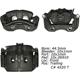Purchase Top-Quality Front Left Rebuilt Caliper With Hardware by CENTRIC PARTS - 141.42102 pa14