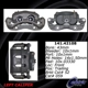 Purchase Top-Quality Front Left Rebuilt Caliper With Hardware by CENTRIC PARTS - 141.42108 pa8
