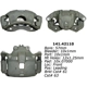 Purchase Top-Quality Front Left Rebuilt Caliper With Hardware by CENTRIC PARTS - 141.42110 pa15