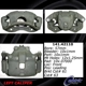 Purchase Top-Quality Front Left Rebuilt Caliper With Hardware by CENTRIC PARTS - 141.42110 pa6