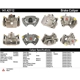Purchase Top-Quality Front Left Rebuilt Caliper With Hardware by CENTRIC PARTS - 141.42112 pa1