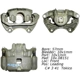 Purchase Top-Quality Front Left Rebuilt Caliper With Hardware by CENTRIC PARTS - 141.42112 pa13