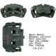 Purchase Top-Quality Front Left Rebuilt Caliper With Hardware by CENTRIC PARTS - 141.42136 pa14