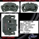 Purchase Top-Quality Front Left Rebuilt Caliper With Hardware by CENTRIC PARTS - 141.42136 pa8