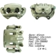 Purchase Top-Quality Front Left Rebuilt Caliper With Hardware by CENTRIC PARTS - 141.42138 pa14