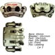 Purchase Top-Quality Front Left Rebuilt Caliper With Hardware by CENTRIC PARTS - 141.42144 pa13