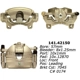 Purchase Top-Quality Front Left Rebuilt Caliper With Hardware by CENTRIC PARTS - 141.42150 pa18